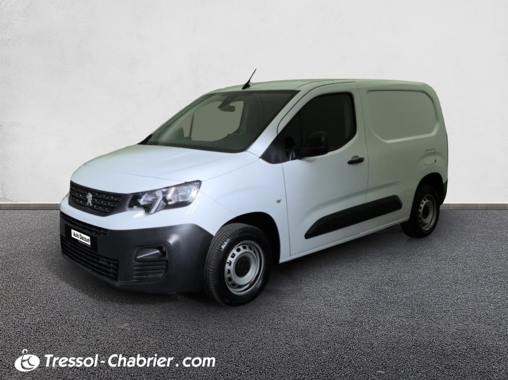 Peugeot PARTNER FOURGON M 650 KG BLUEHDI 100 S&S BVM6