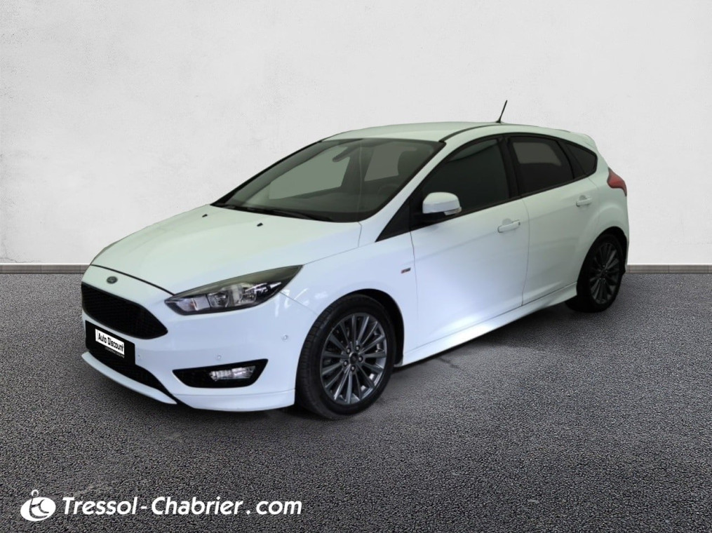 Ford Focus 1.0 EcoBoost 125 S&S ST Line