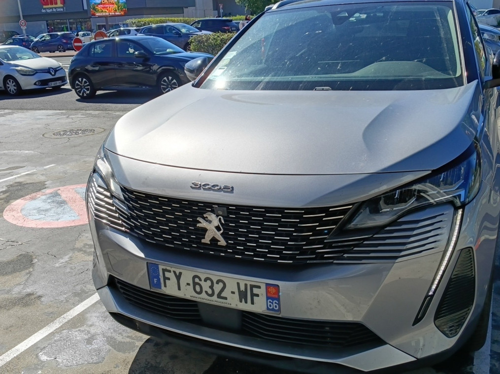 Peugeot 3008 BlueHDi 130ch S&S BVM6 Allure Pack