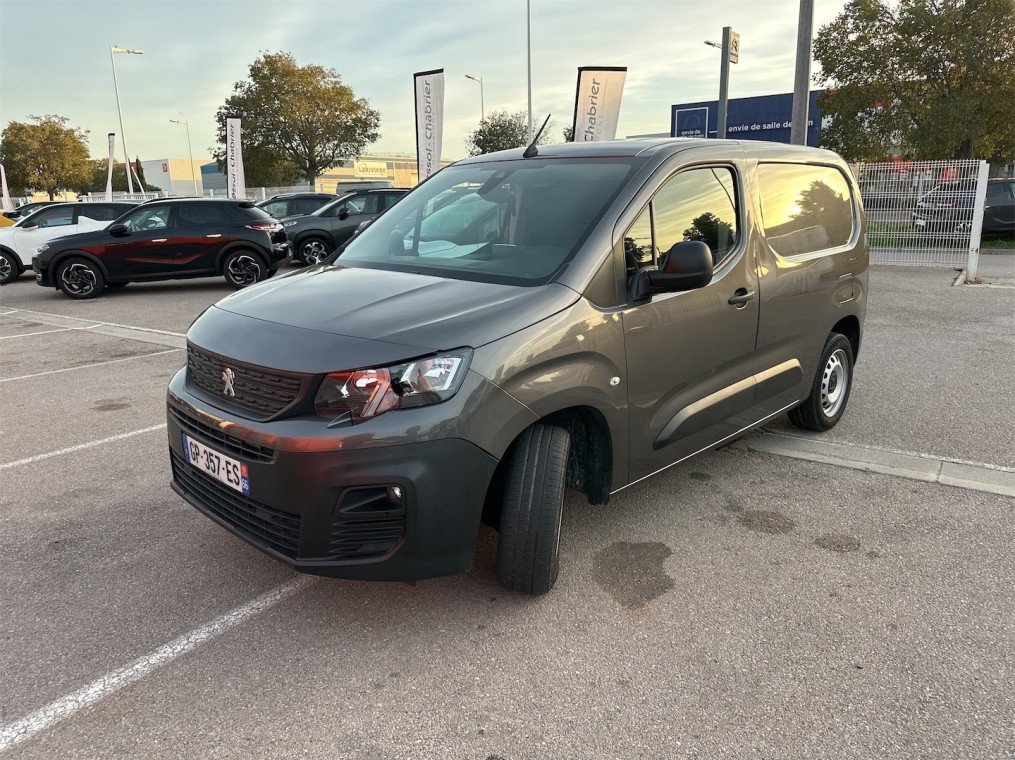 Peugeot PARTNER FOURGON M 650 KG BLUEHDI 130 S&S EAT8