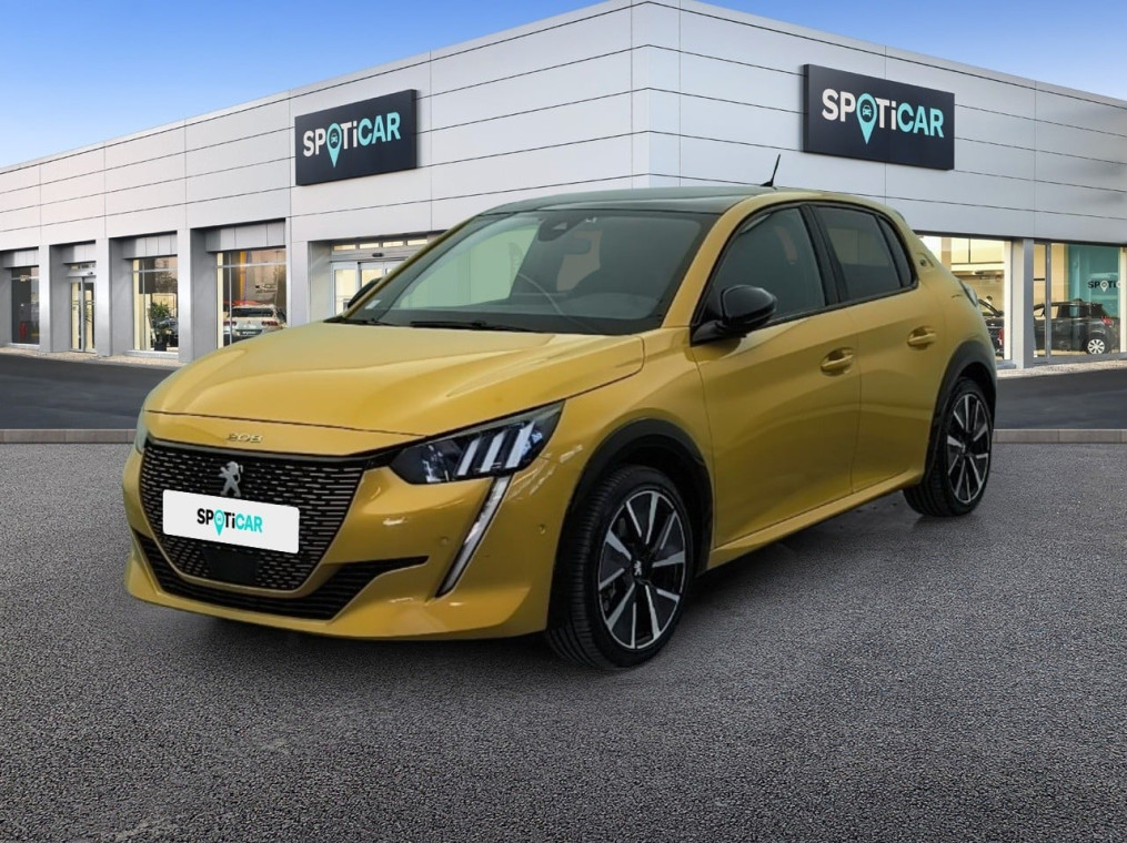 Peugeot 208 ELECTRIQUE 50 kWh 136ch GT Pack
