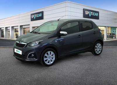 Peugeot 108 VTi 72ch S&S BVM5 Style