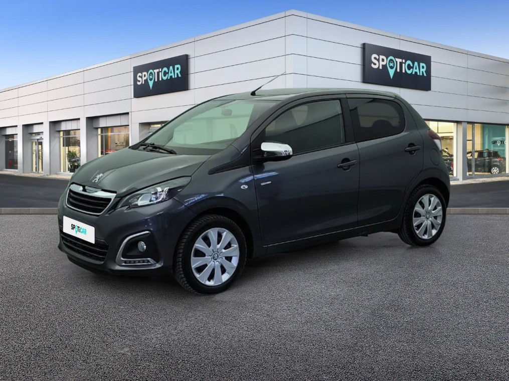 Peugeot 108 VTi 72ch S&S BVM5 Style