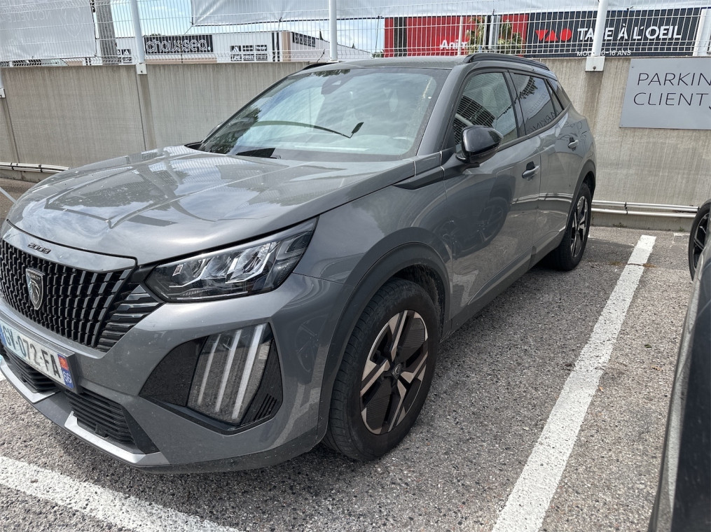 Peugeot 2008 PureTech 130 S&S EAT8 Allure