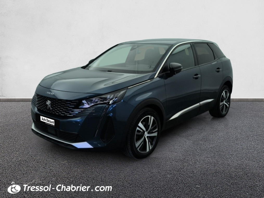 Peugeot 3008 Puretech 130ch S&S EAT8 Allure Pack
