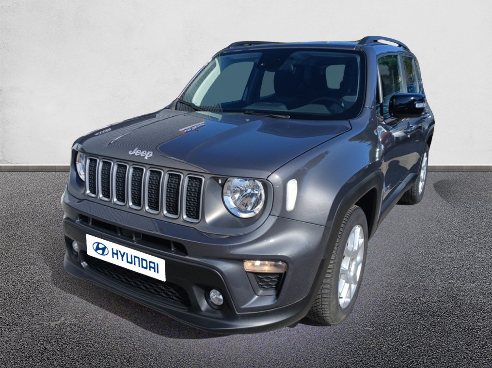 Jeep Renegade 1.5 Turbo T4 130 ch BVR7 e-Hybrid Limited