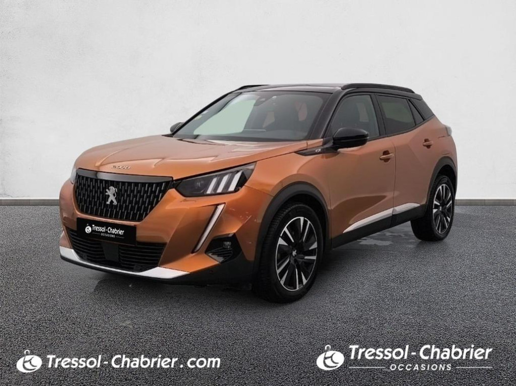 Peugeot 2008 BlueHDi 130 S&S EAT8 GT