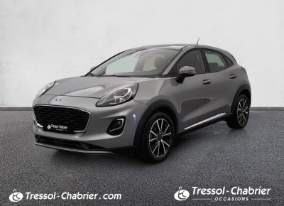 Ford PUMA 1.0 EcoBoost 125 ch mHEV S&S Powershift Titanium