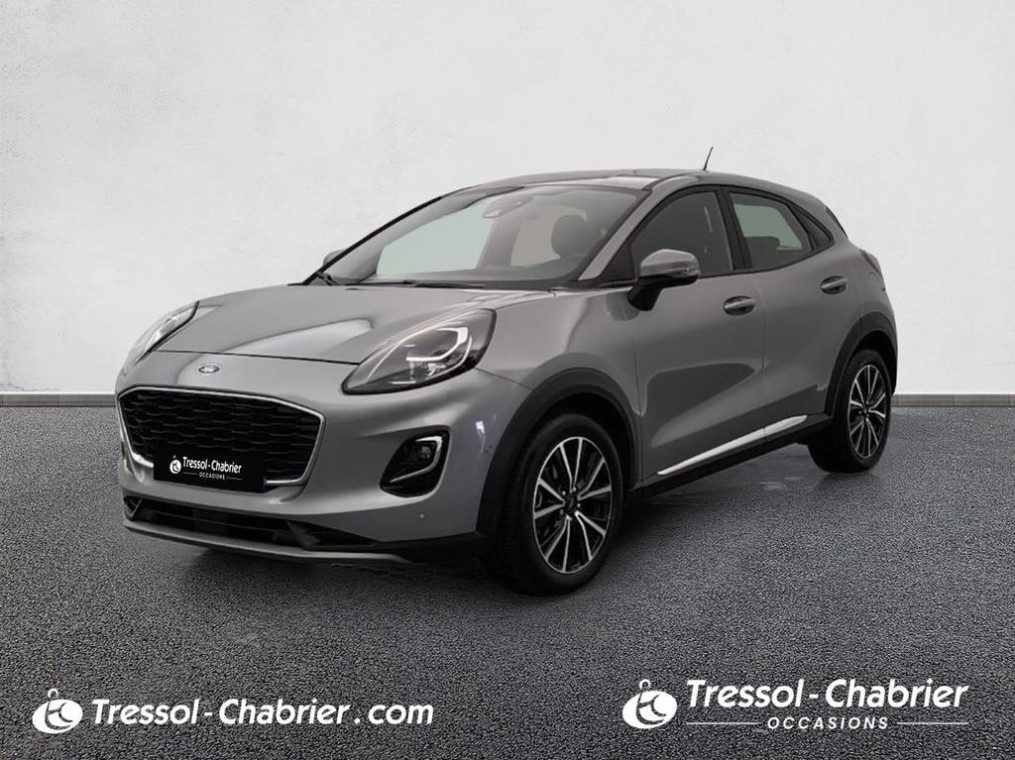Ford PUMA 1.0 EcoBoost 125 ch mHEV S&S Powershift Titanium
