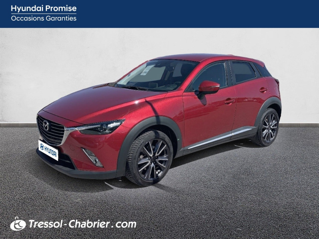 Mazda CX-3 2.0L Skyactiv-G 120 4x2 Signature