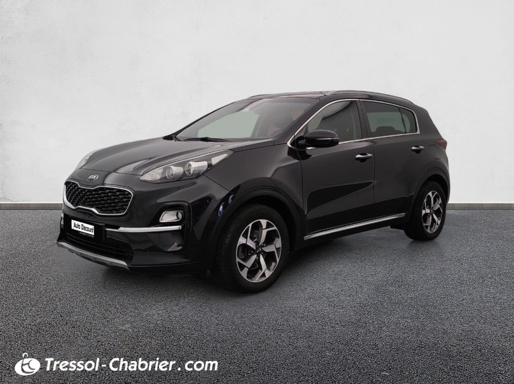 Kia Sportage 1.6 CRDi 136 ISG 4x2 DCT7 Design