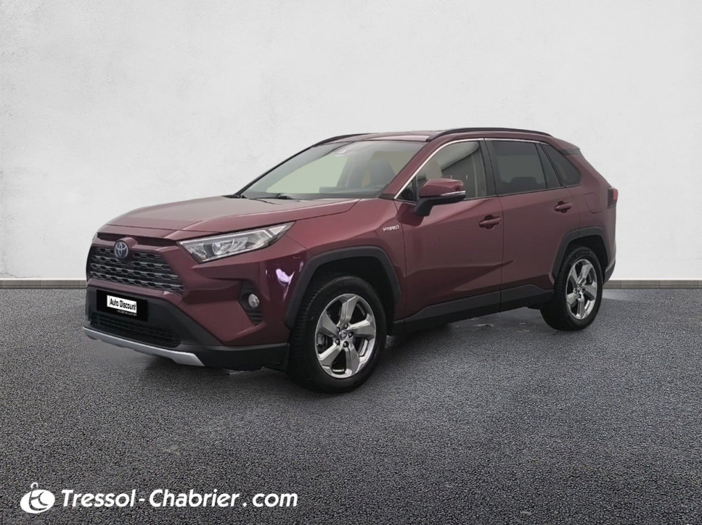 Toyota RAV4 HYBRIDE MY20 218 ch 2WD Dynamic