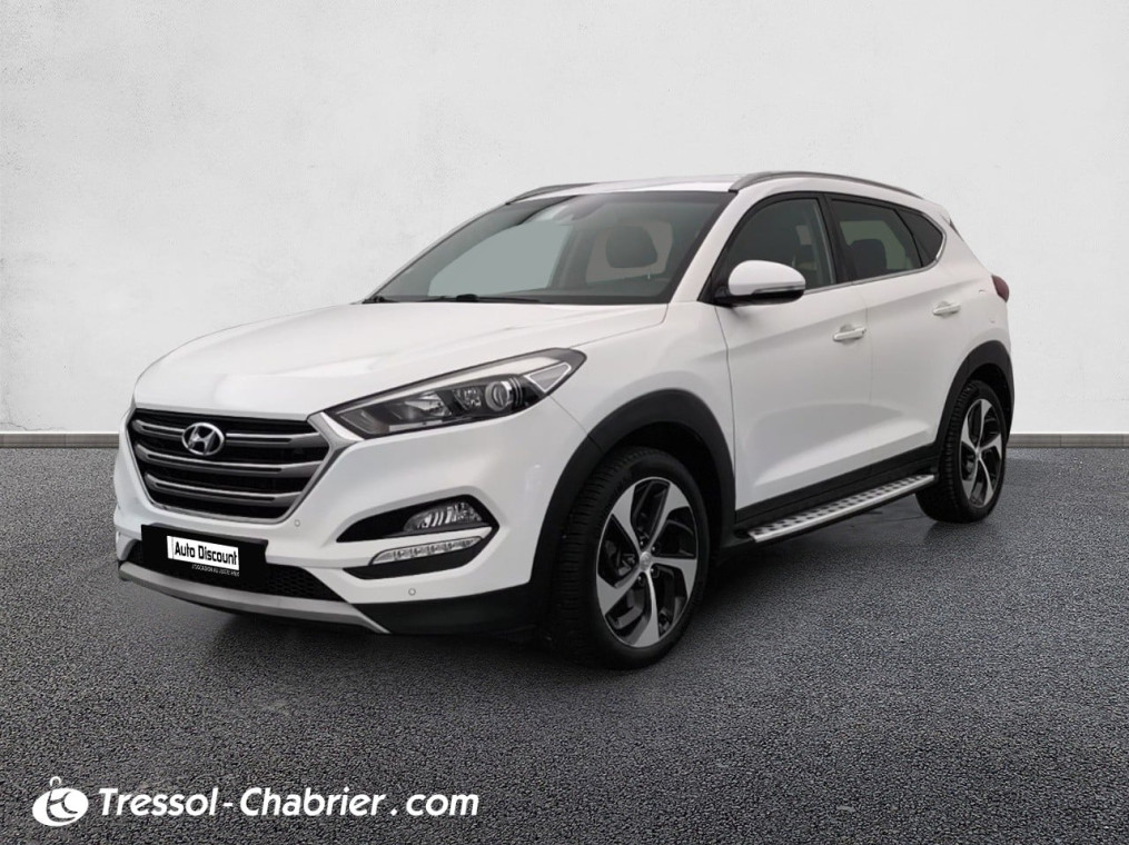 Hyundai Tucson 1.7 CRDi 141 2WD DCT-7 Edition#Lounge