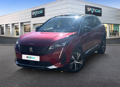 Peugeot 3008 Puretech 180ch S&S EAT8 GT