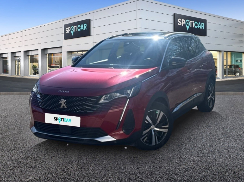 Peugeot 3008 Puretech 180ch S&S EAT8 GT