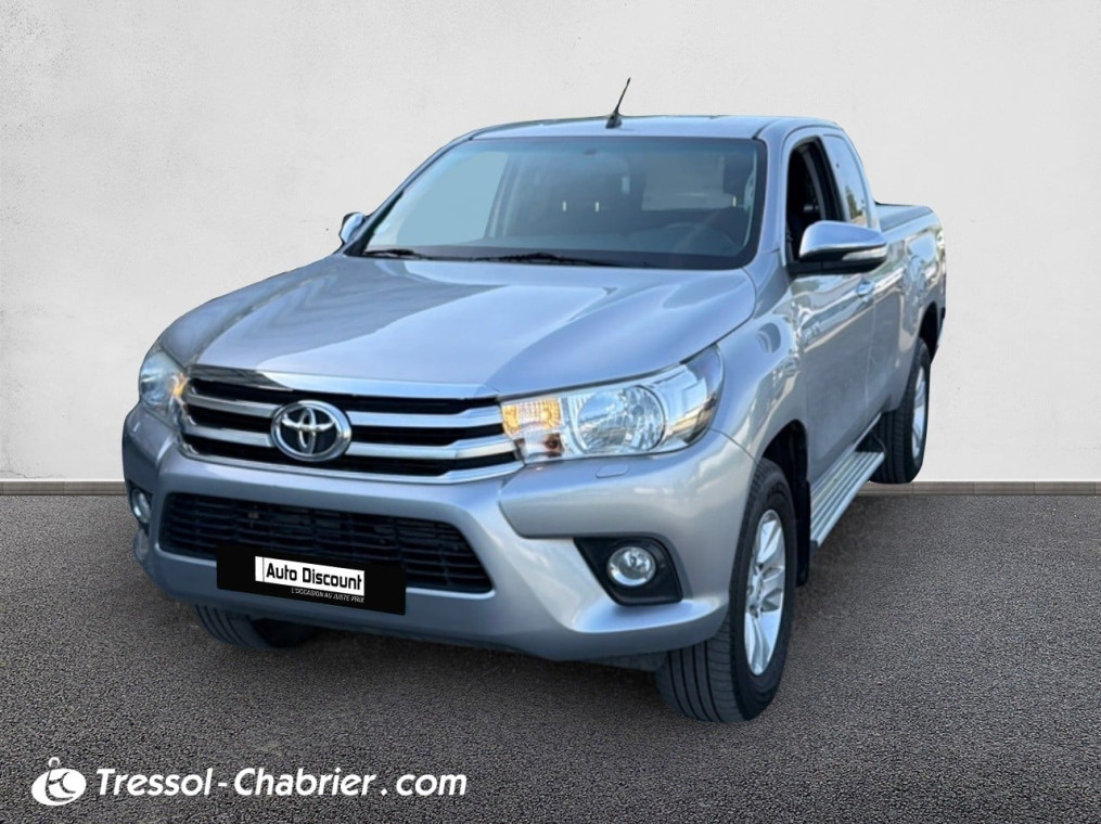 Toyota HILUX X-TRA CABINE CAB 4WD 2.4L 150 D-4D LEGENDE