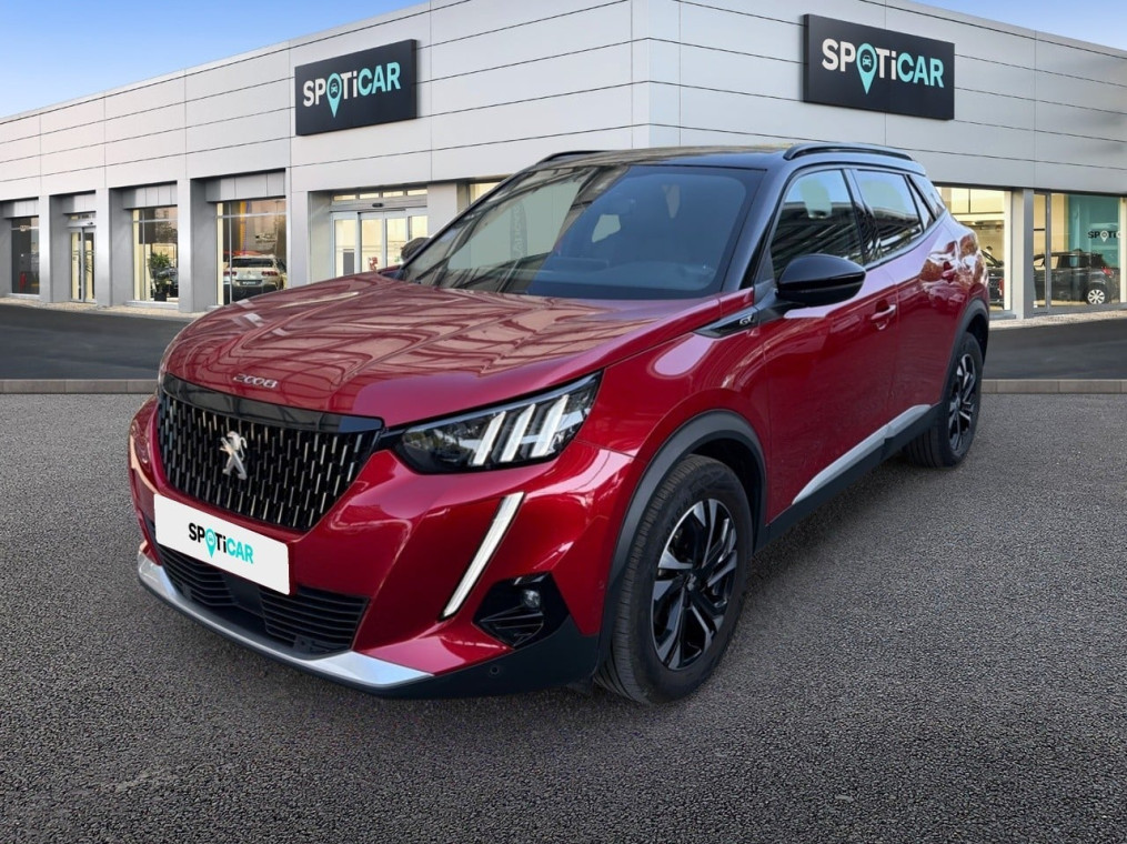 Peugeot 2008 PureTech 130 S&S EAT8 GT