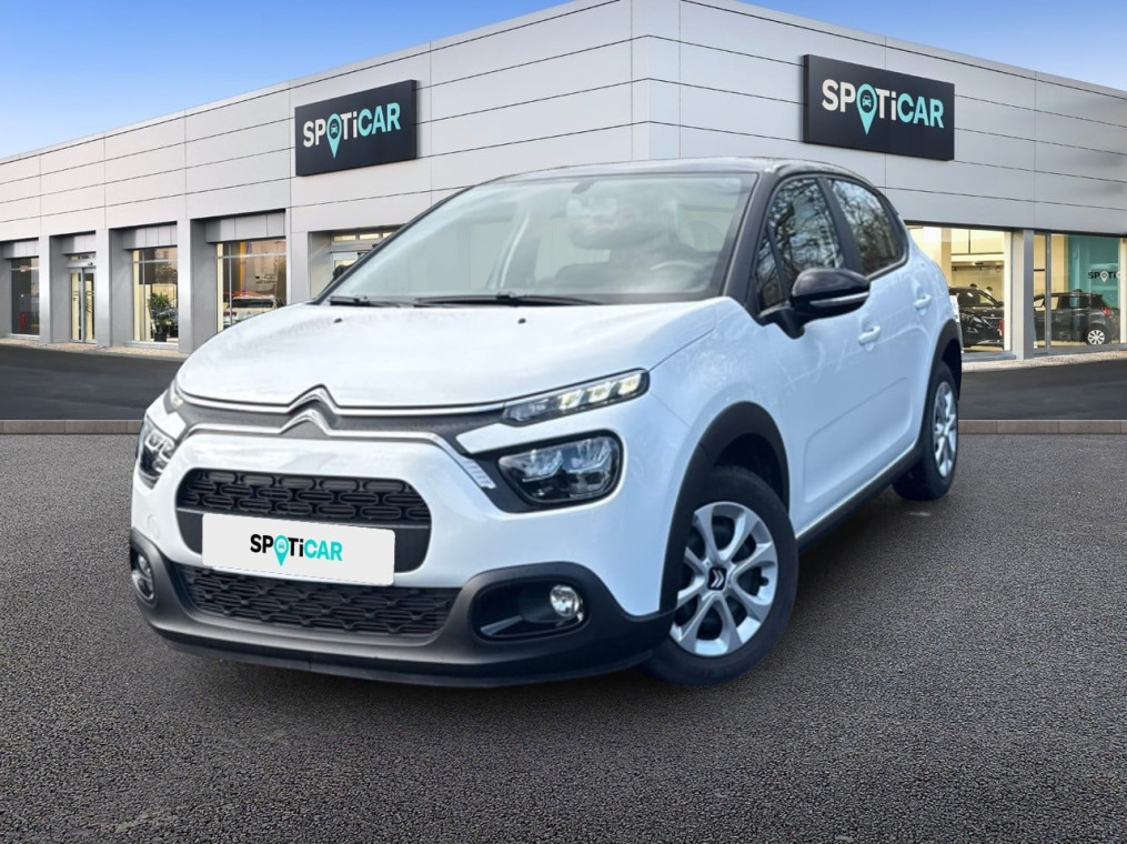Citroën C3 BlueHDi 100 ch BVM6 Plus