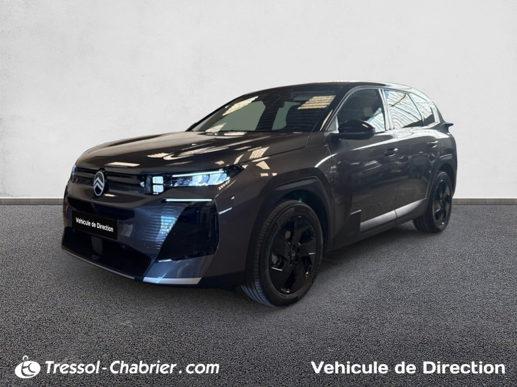 Citroën C5 AIRCROSS HYBRIDE Nouveau Hybride 145ch. boîte automatique. PLUS (Edition Gris Platinium)