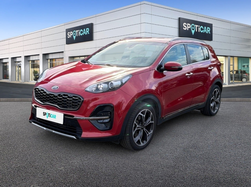 Kia Sportage 1.6 CRDi 136 ISG 4x2 DCT7 GT Line