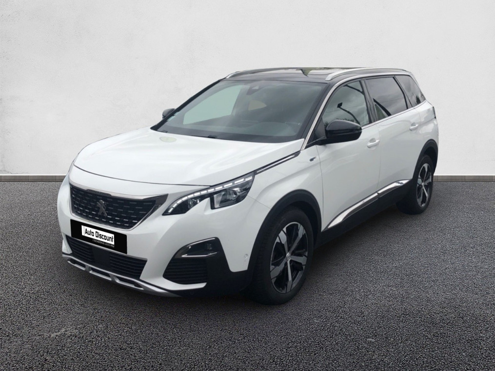 Peugeot 5008 BlueHDi 180ch S&S EAT8 GT