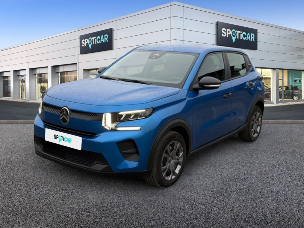 Citroën C3 Turbo 100 ch BVM6 You