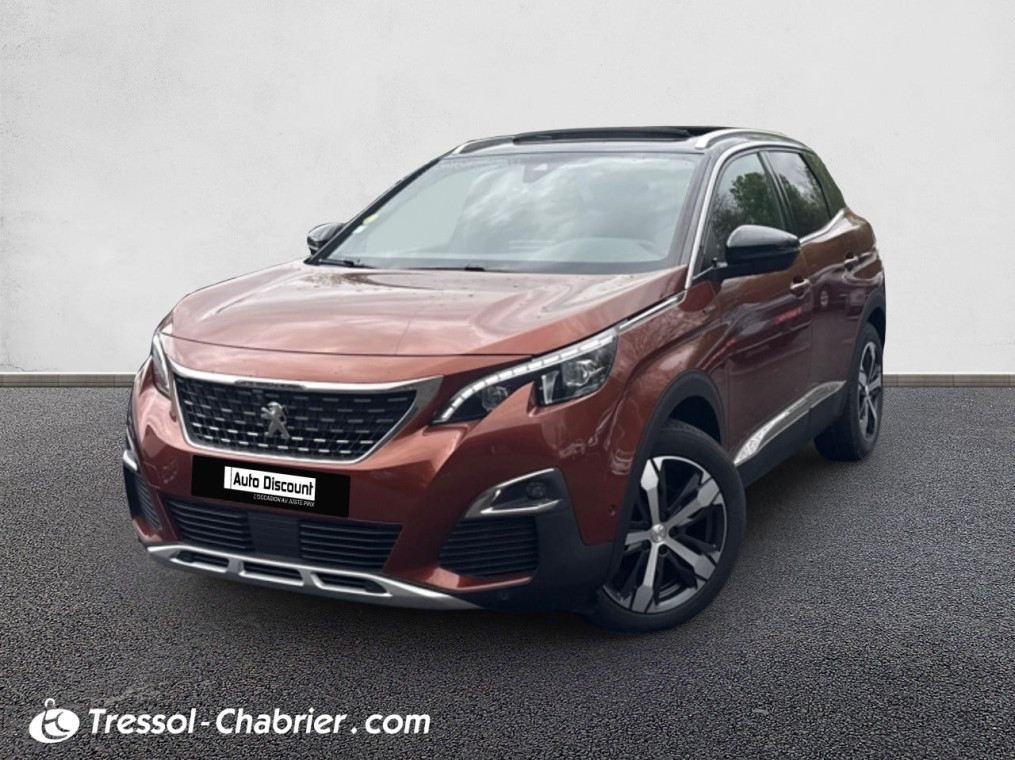 Peugeot 3008 BlueHDi 180ch S&S EAT8 GT Line