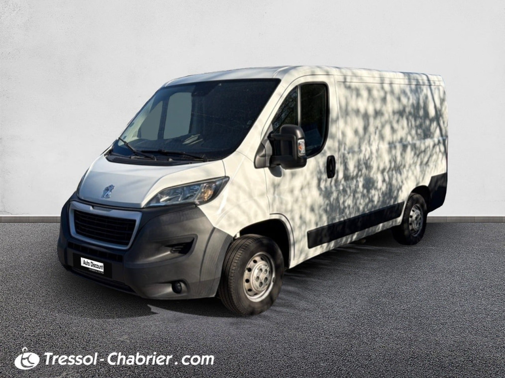 Peugeot BOXER FOURGON TOLE 330 L1H1 BLUEHDI 120 S&S ASPHALT