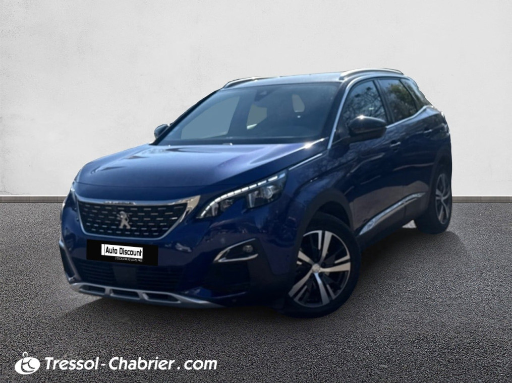 Peugeot 3008 BlueHDi 130ch S&S BVM6 GT Line