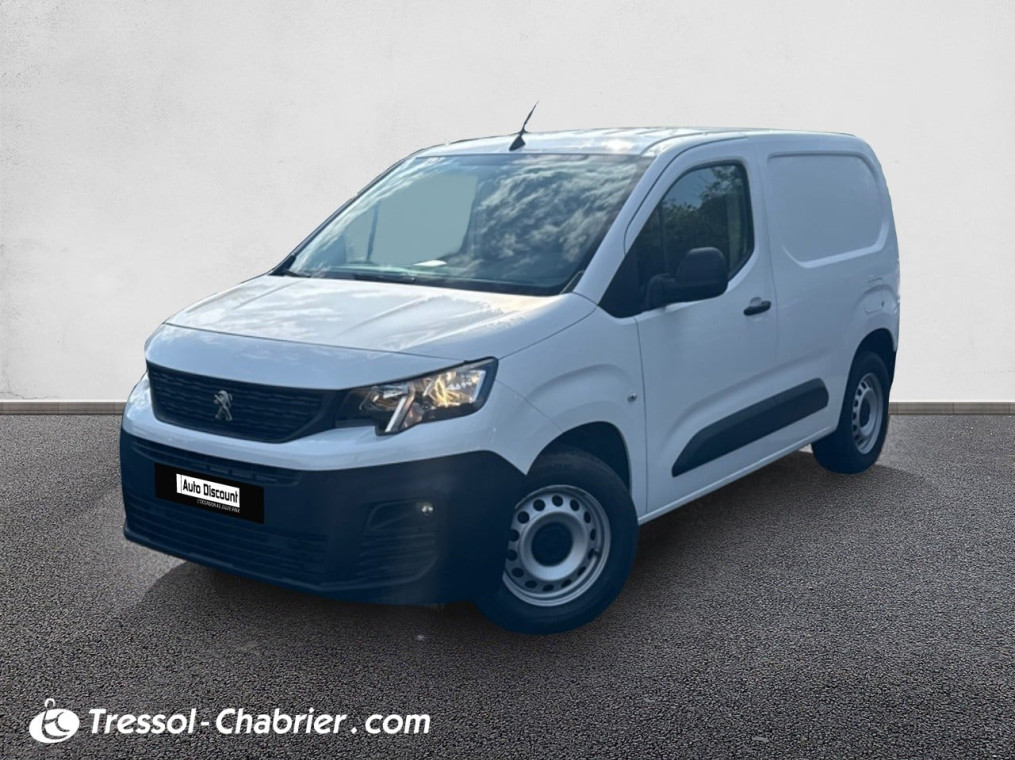 Peugeot PARTNER FOURGON STANDARD 1000 KG BLUEHDI 75 BVM5 GRIP