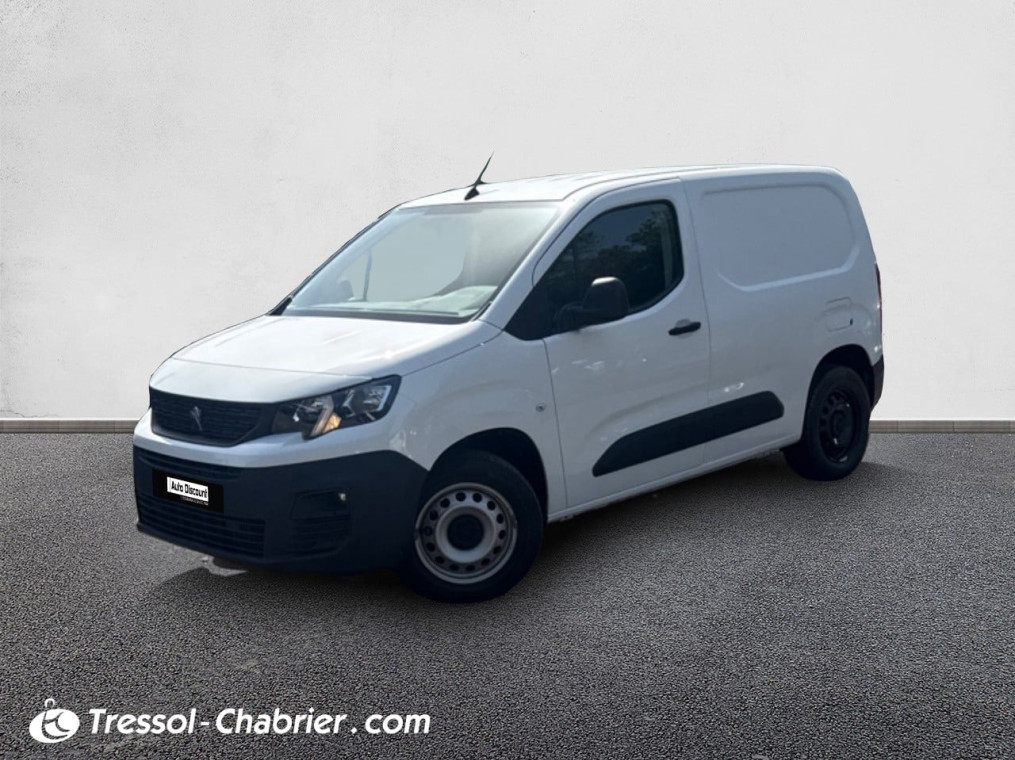 Peugeot PARTNER FOURGON STANDARD 1000 KG BLUEHDI 75 BVM5 GRIP