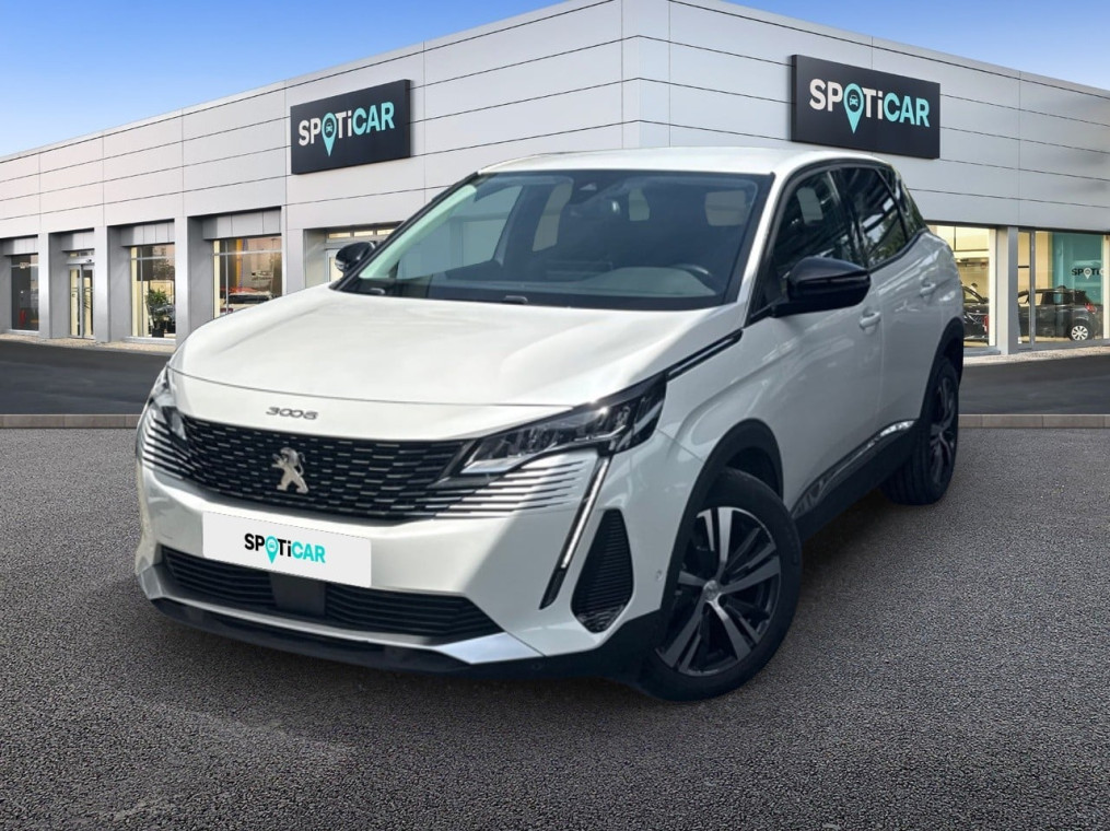 Peugeot 3008 BlueHDi 130ch S&S EAT8 Allure Pack