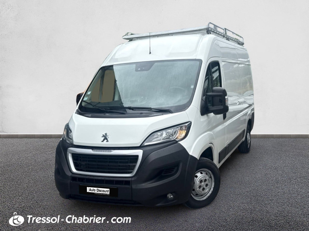 Peugeot BOXER FOURGON TOLE 330 L2H2 BLUEHDI 140 S&S ASPHALT
