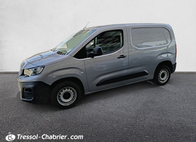 Peugeot PARTNER FOURGON STANDARD 650 KG BLUEHDI 100 S&S BVM5 ASPHALT