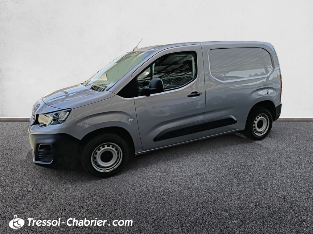Peugeot PARTNER FOURGON STANDARD 650 KG BLUEHDI 100 S&S BVM5 ASPHALT
