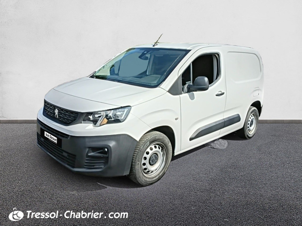 Peugeot PARTNER FOURGON STANDARD 1000 KG BLUEHDI 130 S&S EAT8 GRIP