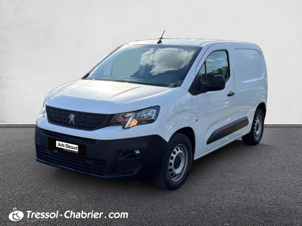 Peugeot PARTNER FOURGON STANDARD 1000 KG BLUEHDI 75 BVM5 GRIP