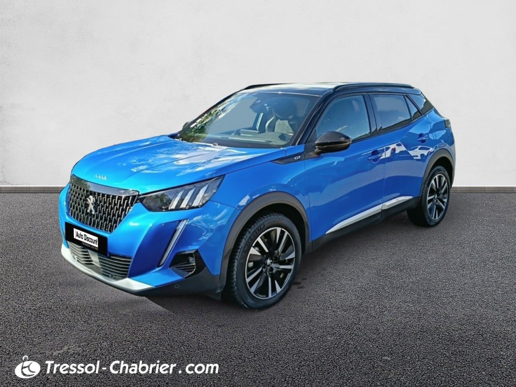 Peugeot 2008 PureTech 155 S&S EAT8 GT