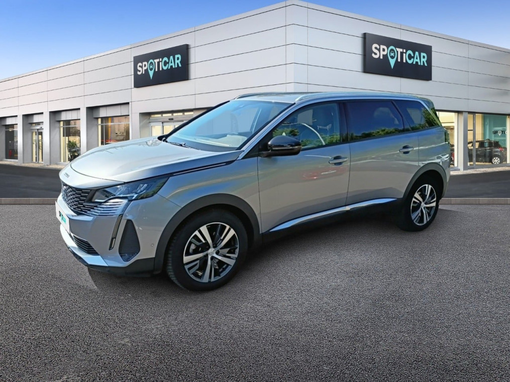 Peugeot 5008 Hybrid 136 e-DCS6 Allure Pack