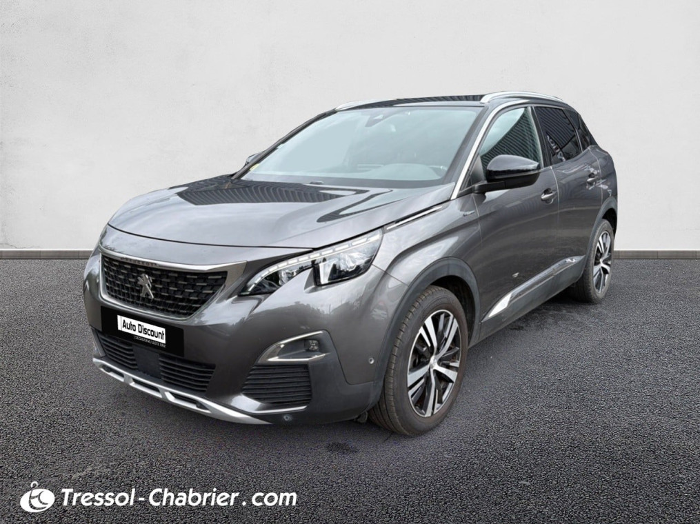 Peugeot 3008 BlueHDi 130ch S&S BVM6 GT Line
