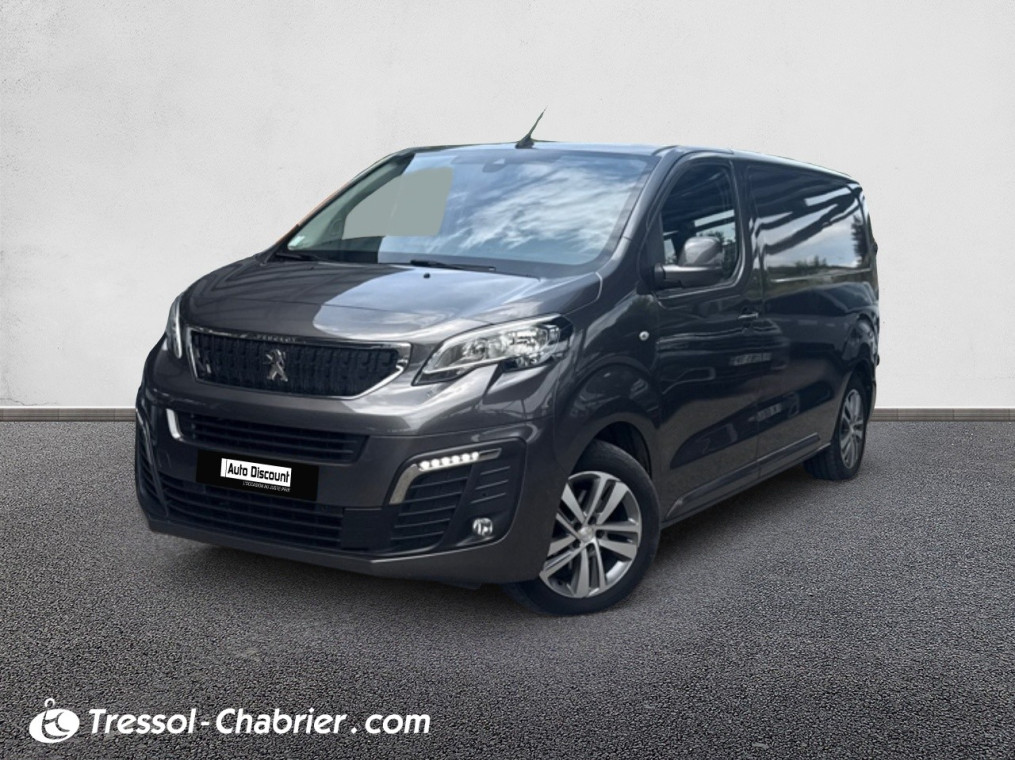 Peugeot EXPERT FOURGON FGN TOLE STANDARD 1.5 BLUEHDI 120 S&S BVM6 ASPHALT