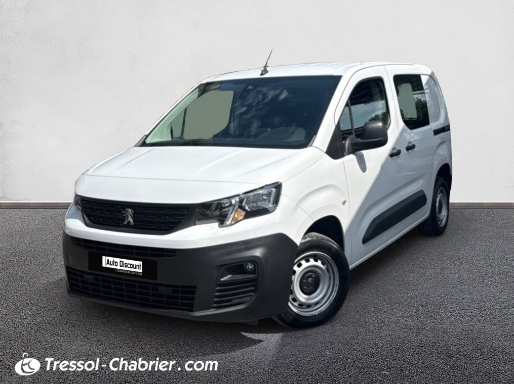 Peugeot PARTNER FOURGON M 650 KG BLUEHDI 100 S&S BVM6