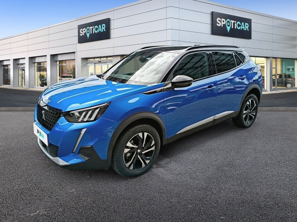 Peugeot 2008 BlueHDi 130 S&S EAT8 GT