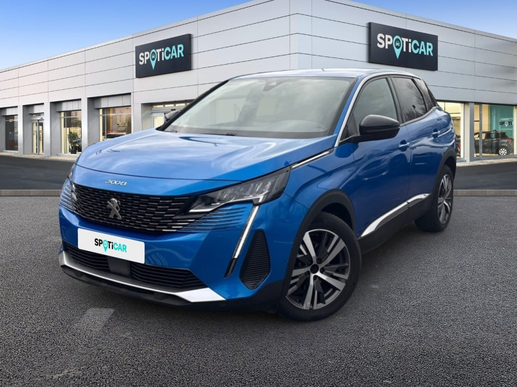 Peugeot 3008 BlueHDi 130ch S&S EAT8 Allure