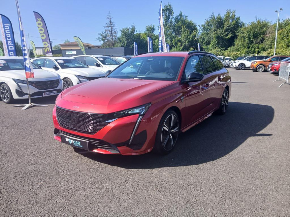Peugeot 308 SW BlueHDi 130ch S&S EAT8 GT