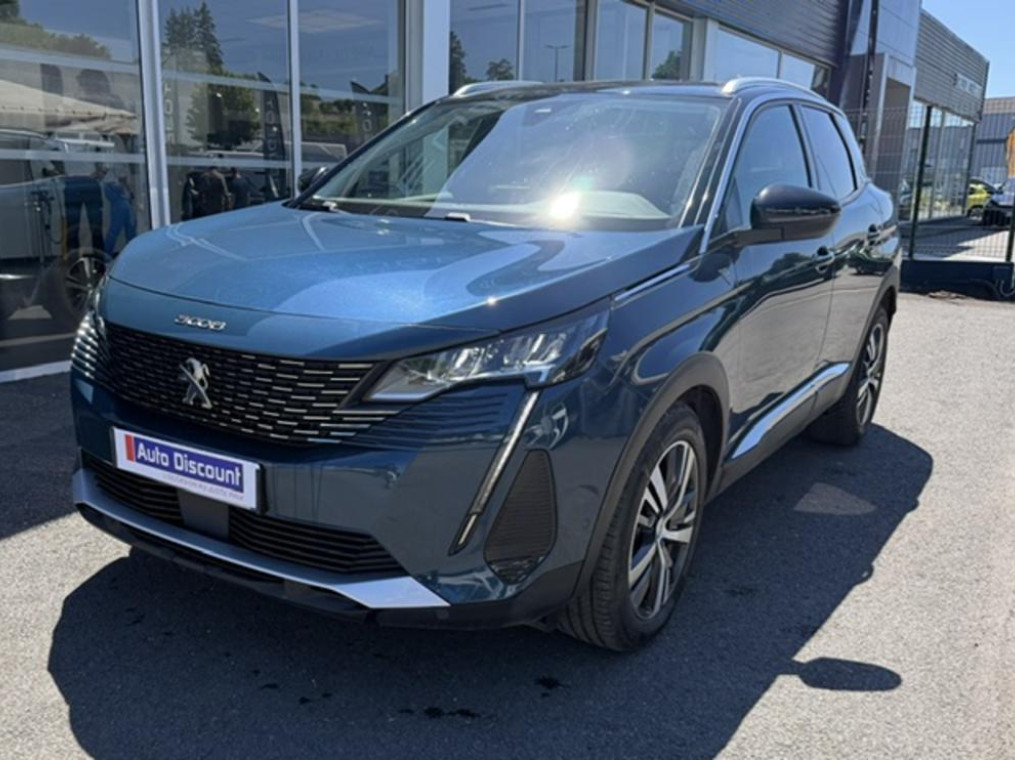 Peugeot 3008 BlueHDi 130ch S&S EAT8 Roadtrip