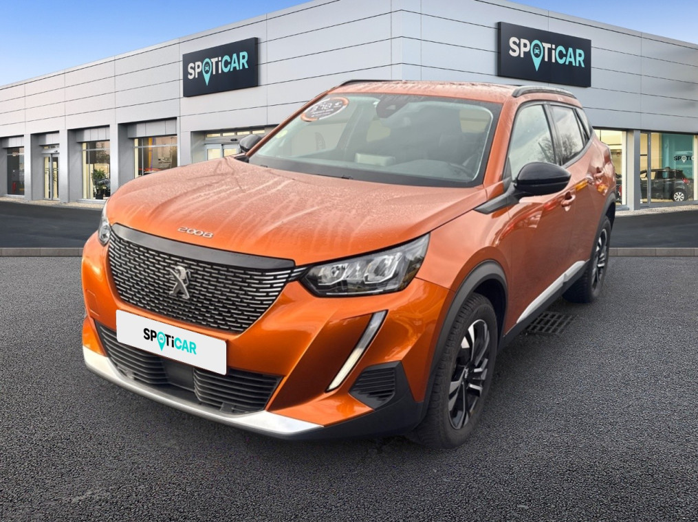Peugeot 2008 BlueHDi 130 S&S EAT8 Allure