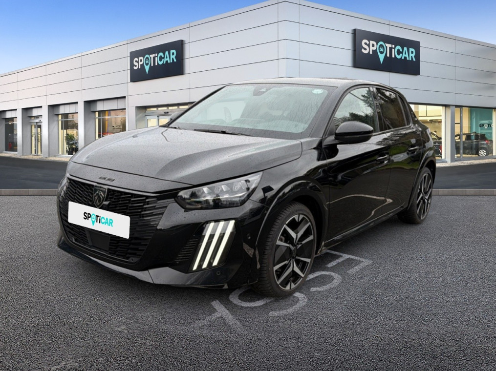 Peugeot 208 Hybrid 136 e-DCS6 GT