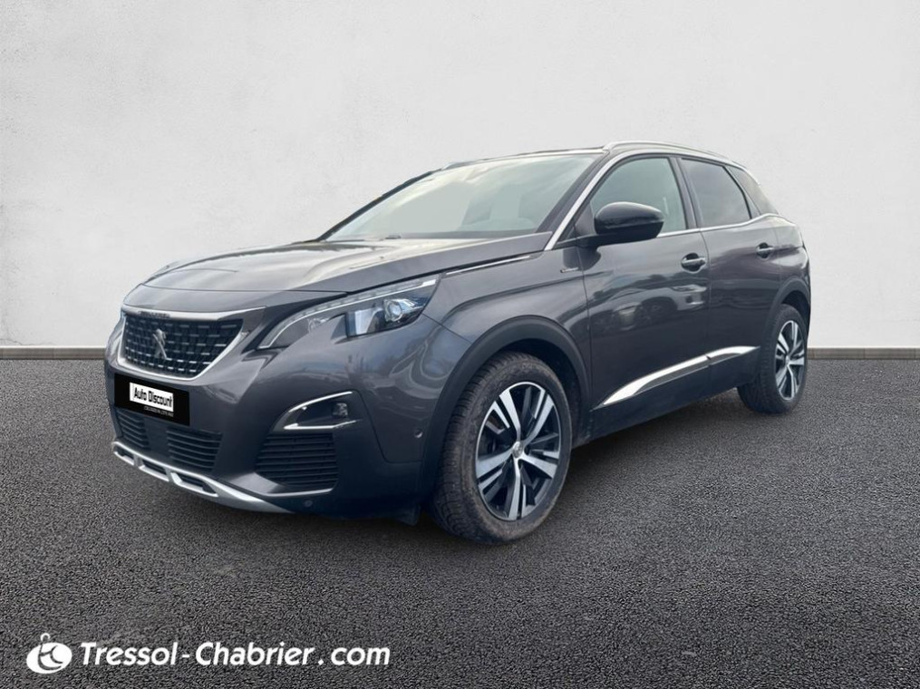 Peugeot 3008 1.2 Puretech 130ch S&S BVM6 GT Line
