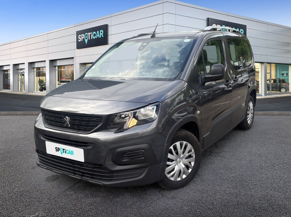 Peugeot RIFTER Standard BlueHDi 100 S&S BVM6 5pl Active Pack